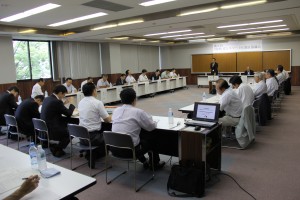 第3回「（仮称）安八スマートIC地区協議会」の様子1