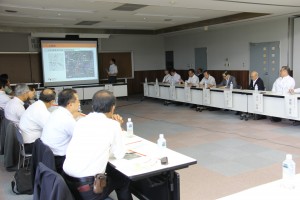 第3回「（仮称）安八スマートIC地区協議会」の様子2
