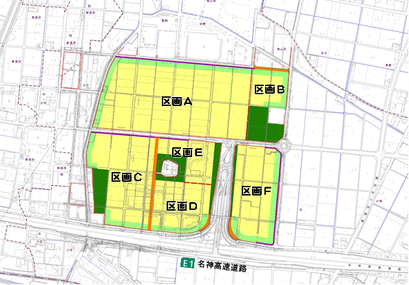 区画図