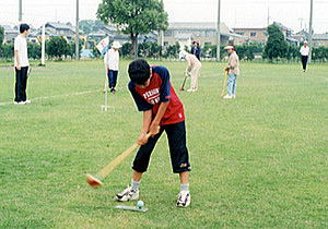 総合運動公園 サッカー場の様子