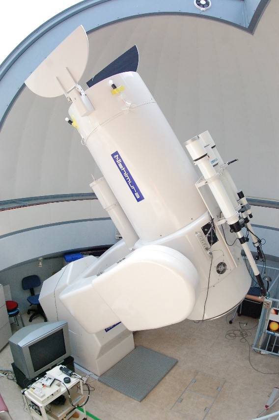カセグレン式反射望遠鏡の写真